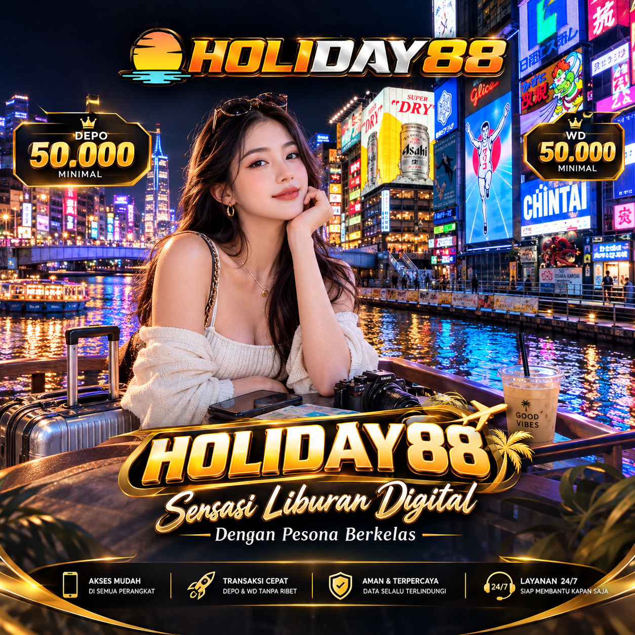 Banner Game Online HOLIDAY88